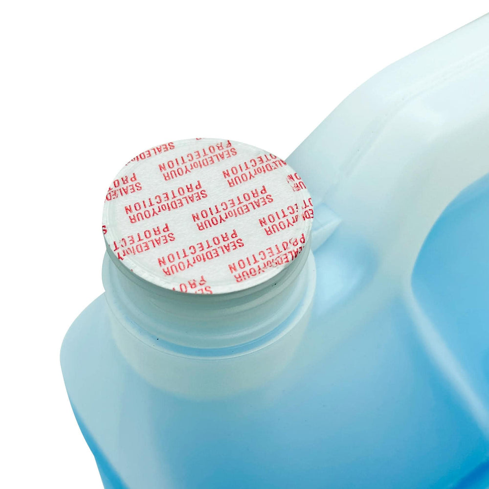 Streak-free glass finish with MWC windshield washer fluid