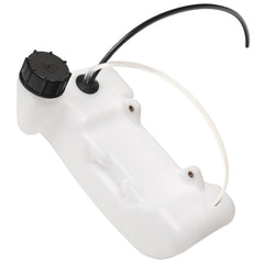 MWEDP fuel tank for Earthquake E43 auger shows secure fuel storage for quick refueling.
