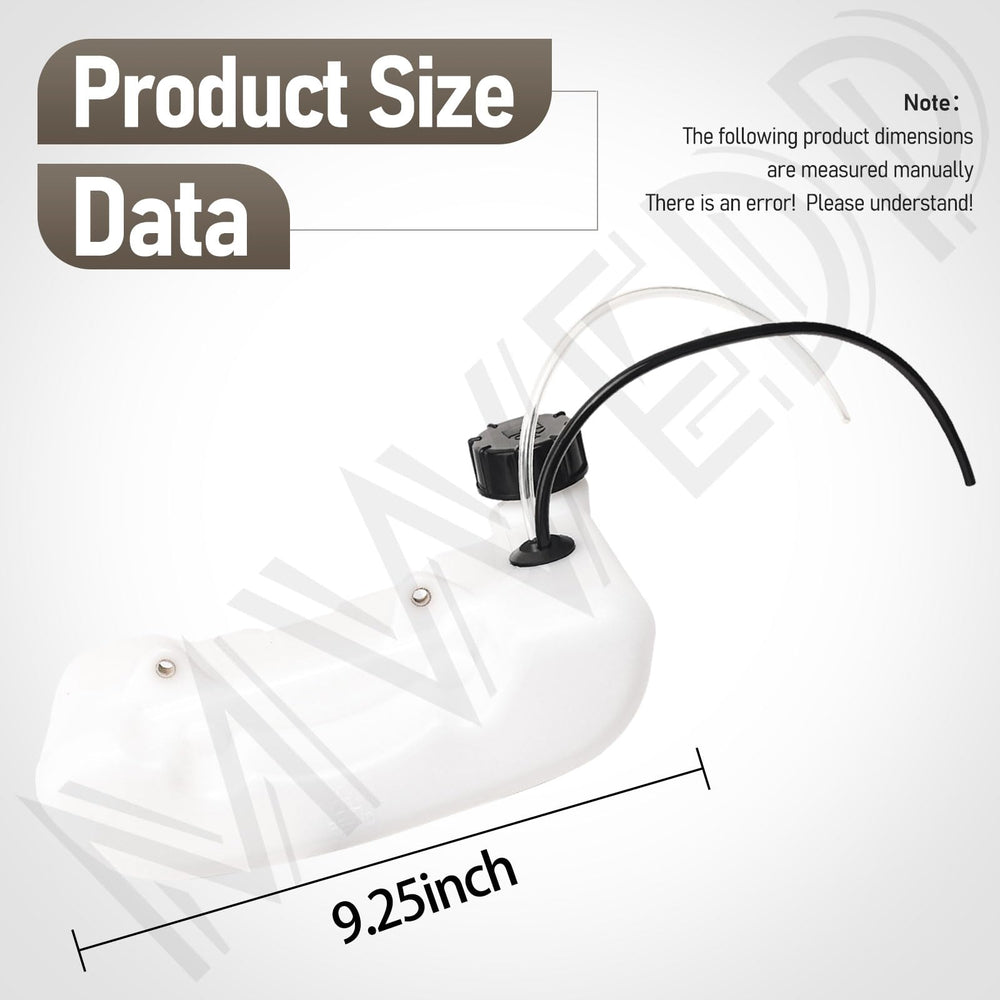 MWEDP gas cap for Earthquake E43 auger ensures a tight seal to prevent spills.
