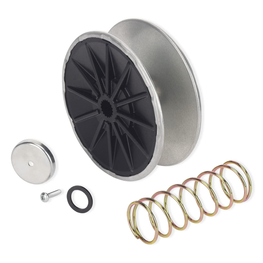 MWEDP MIA12482 secondary pulley kit contents for quick replacement and reliable mowing performance