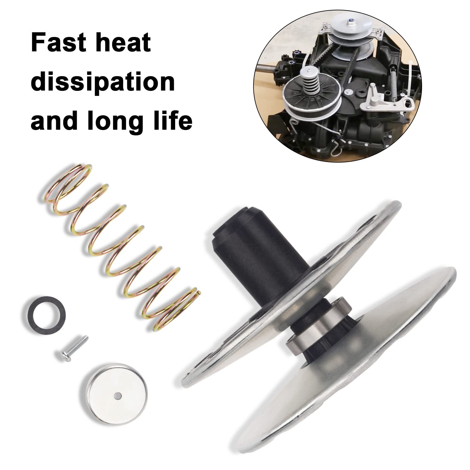 MWEDP MIA12482 spring-set ready for easy installation and durable transmission support