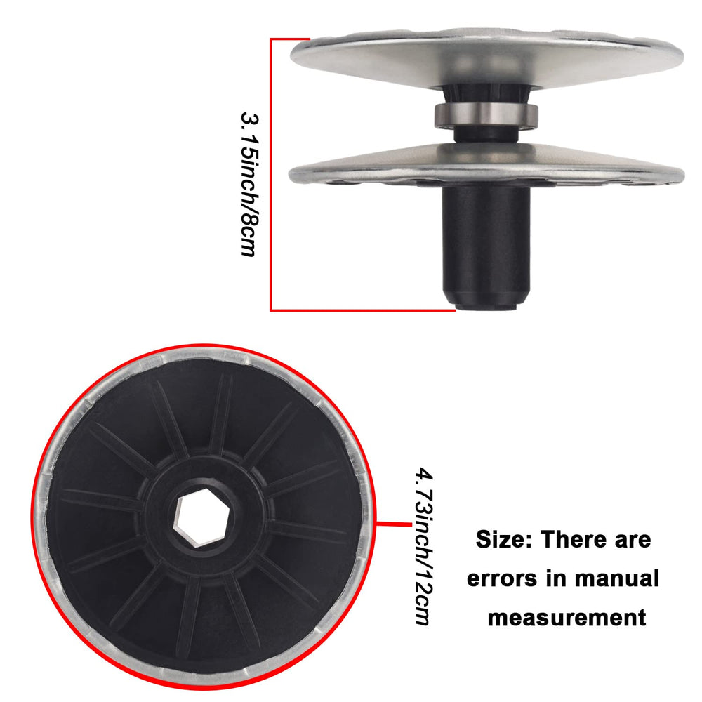 MWEDP MIA12482 variator-pulley for John Deere compatibility and efficient power transfer