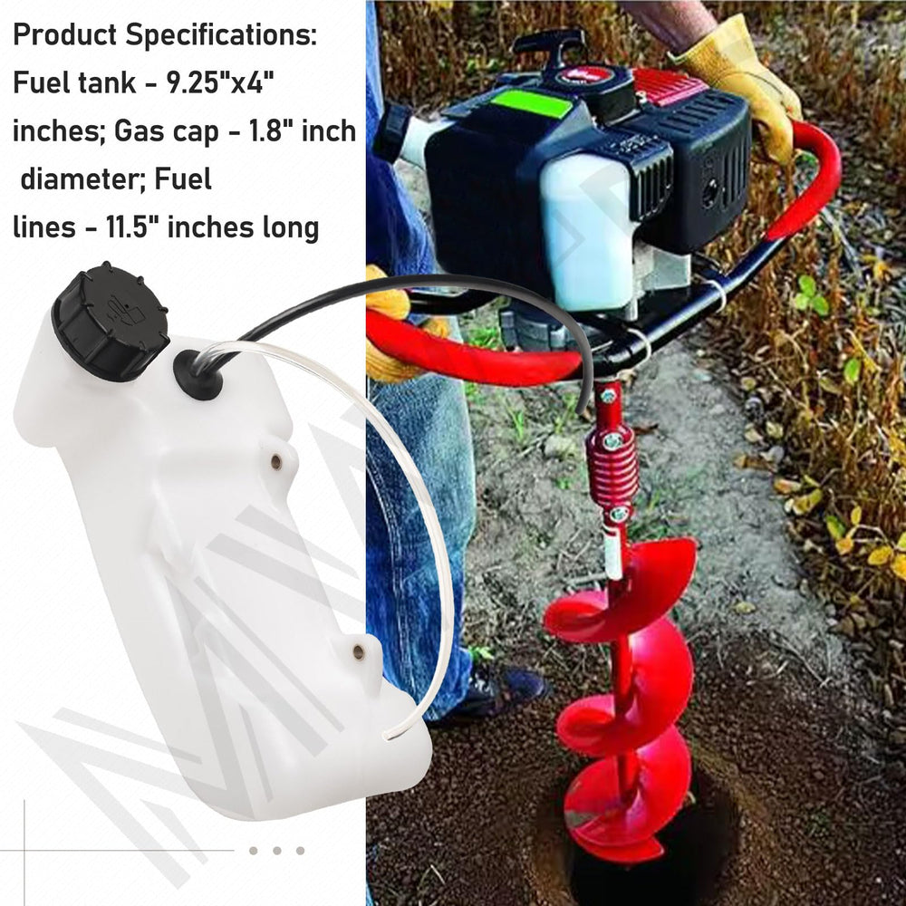 MWEDP tank side view highlights durable construction for rugged field use.