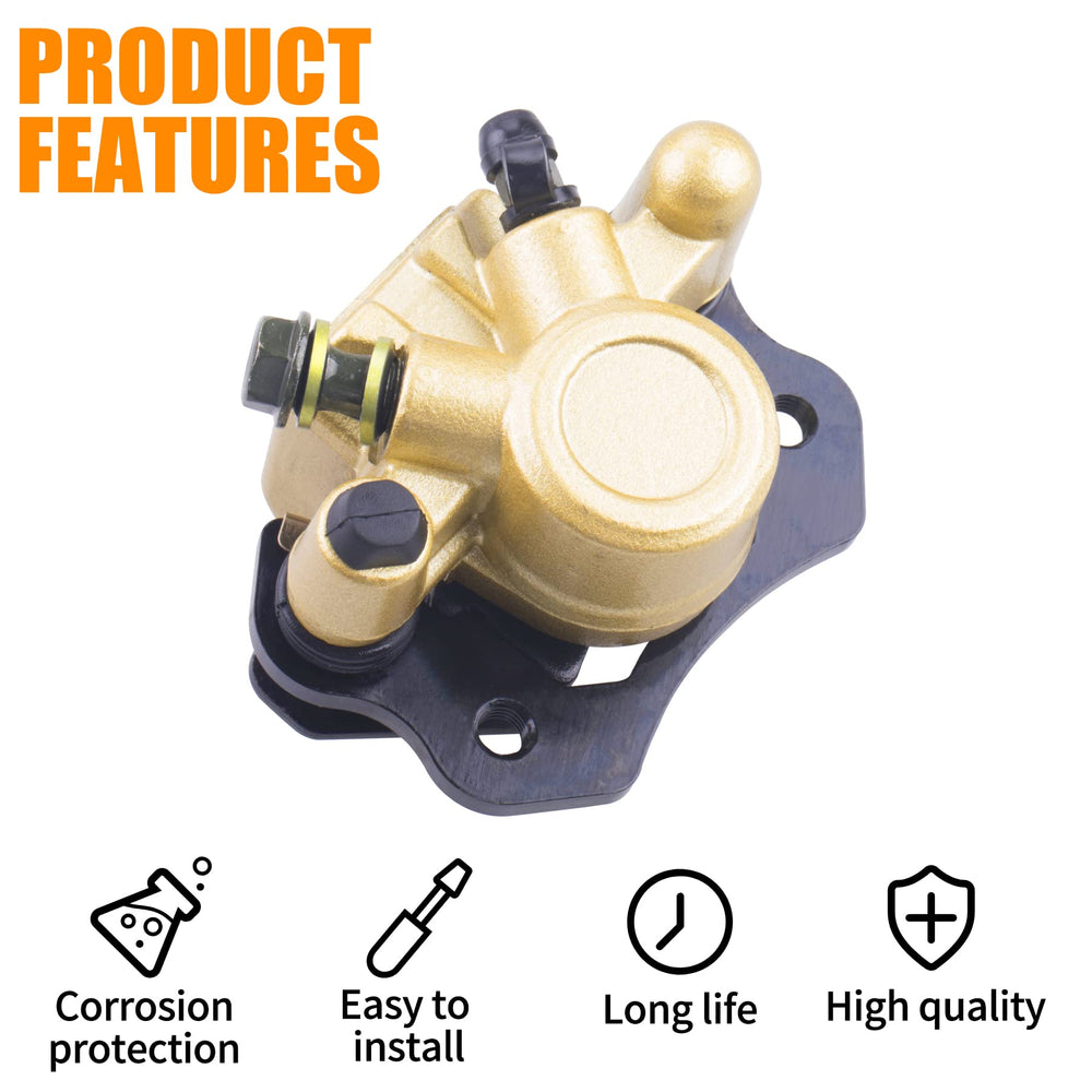 MWMNUN brake caliper install hole diameter 6mm offers clean mounting.