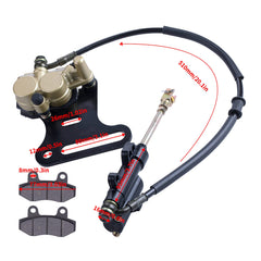 MWMNUN brake fluid included – simplifies maintenance during installation.
