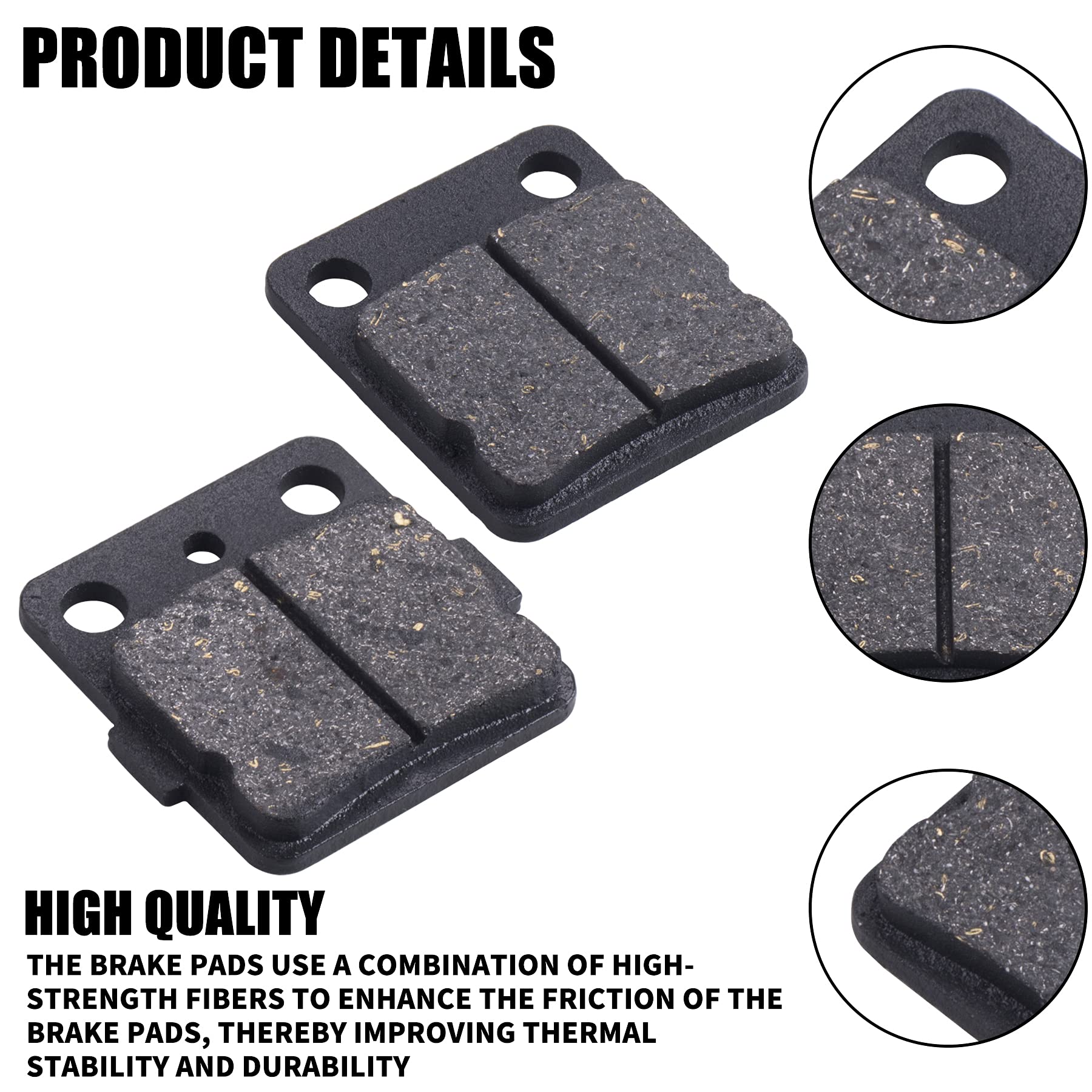 MWMNUN brake pads six-pack packaging illustrating complete kit