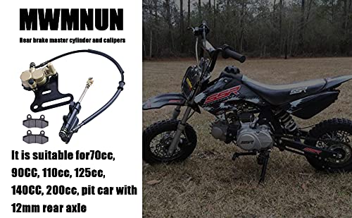 MWMNUN compatible with 70cc-150cc bikes – versatile upgrade for popular models.