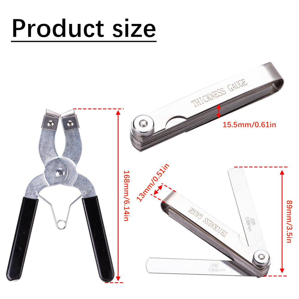 MWMNUN piston ring plier with ergonomic grip for removal and installation.