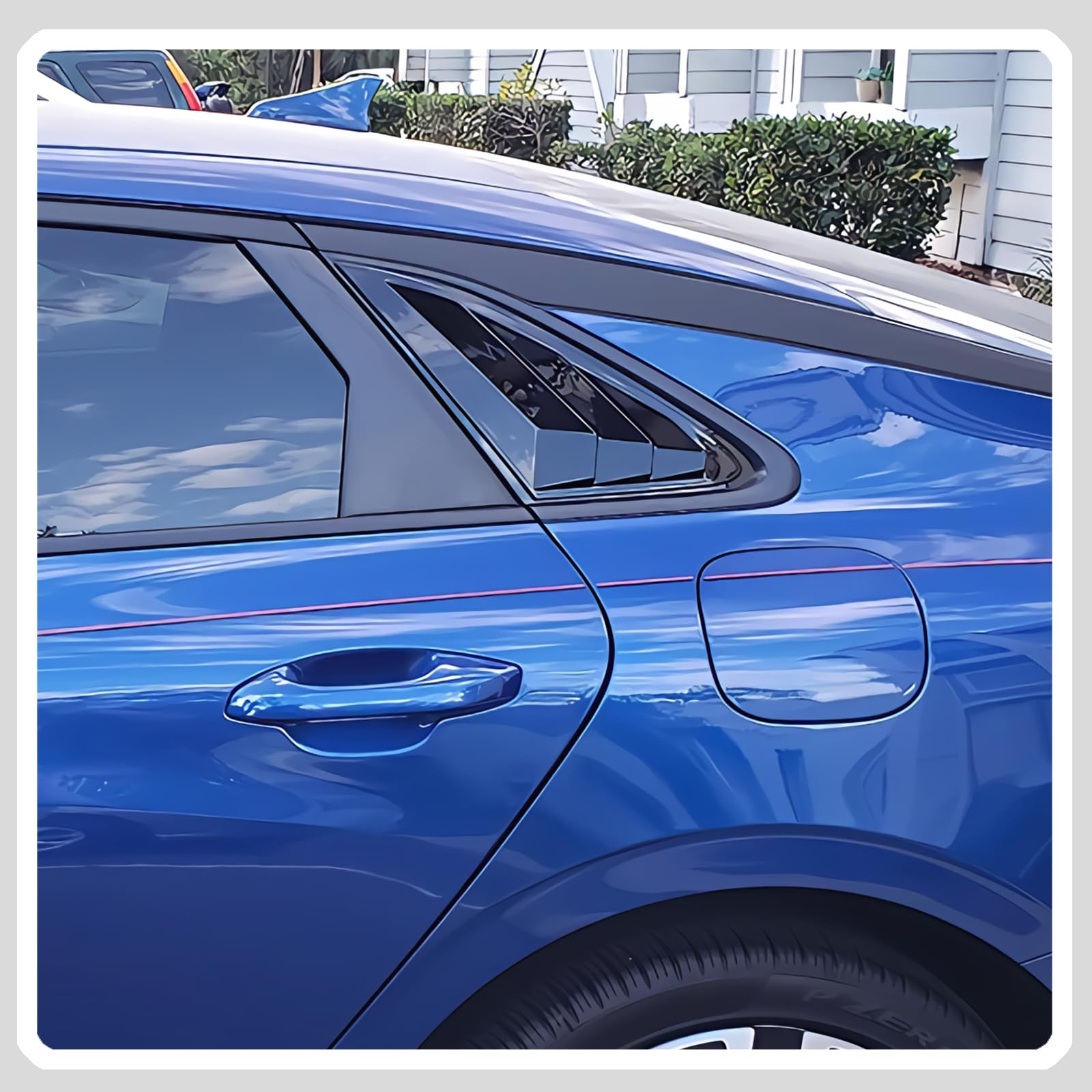 MXkanos K5/Optima window louvers – compatible 2021-2026 models with easy install
