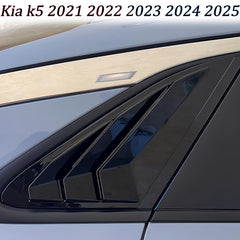 MXkanos window louvers install easily on Kia K5/Optima with strong double-sided tape