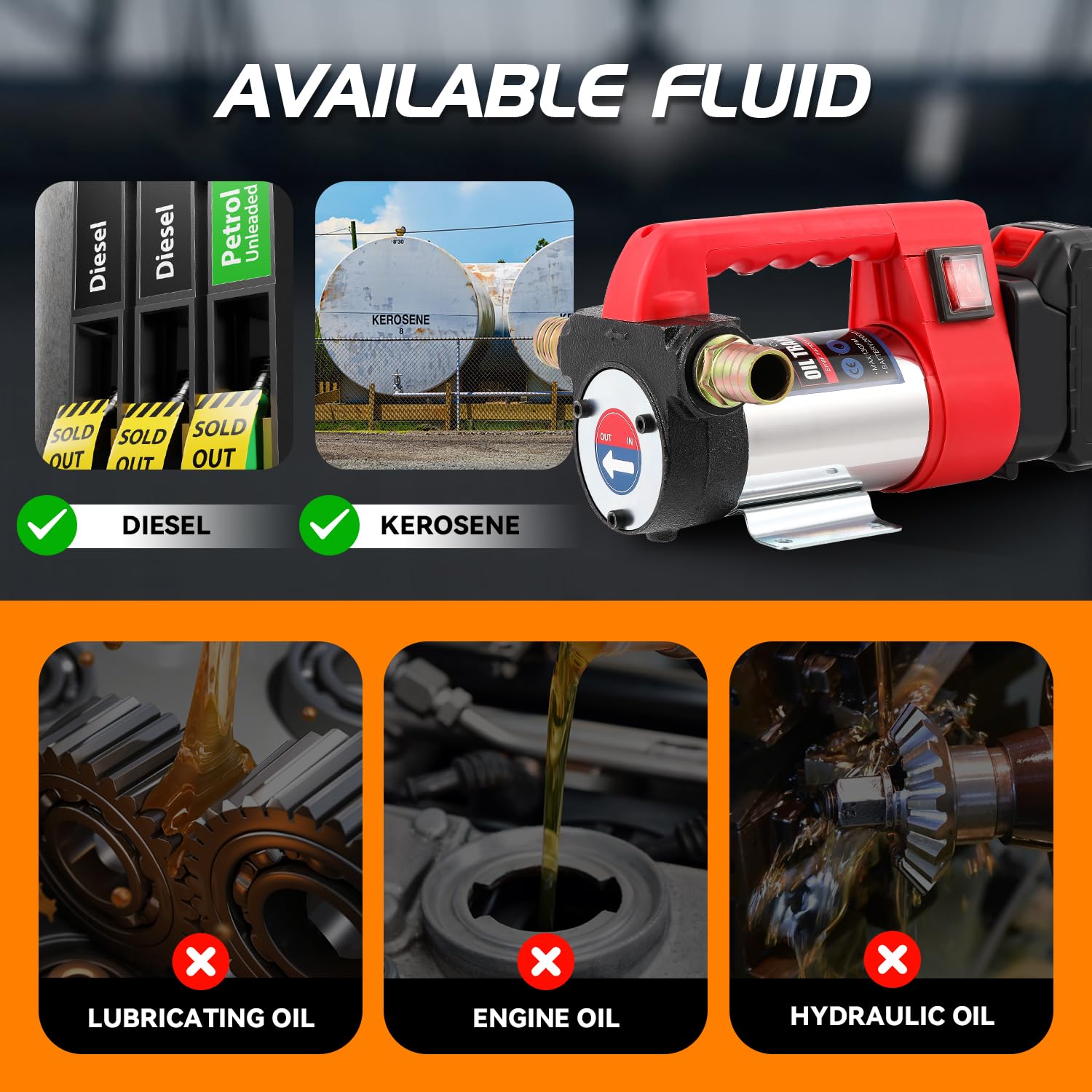 Mxmoonant complete accessories include hoses, clamps, gaskets, and filter.