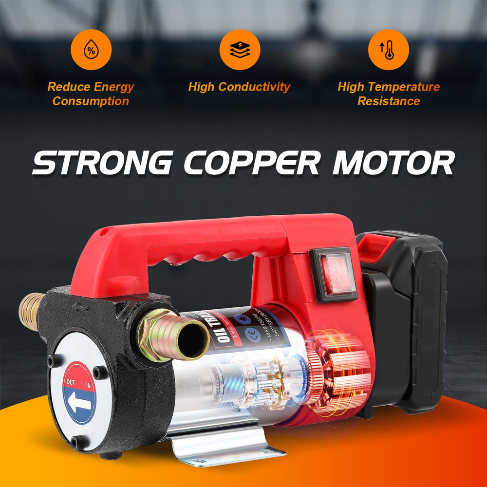 Mxmoonant oil change pump with compact design for easy maintenance.
