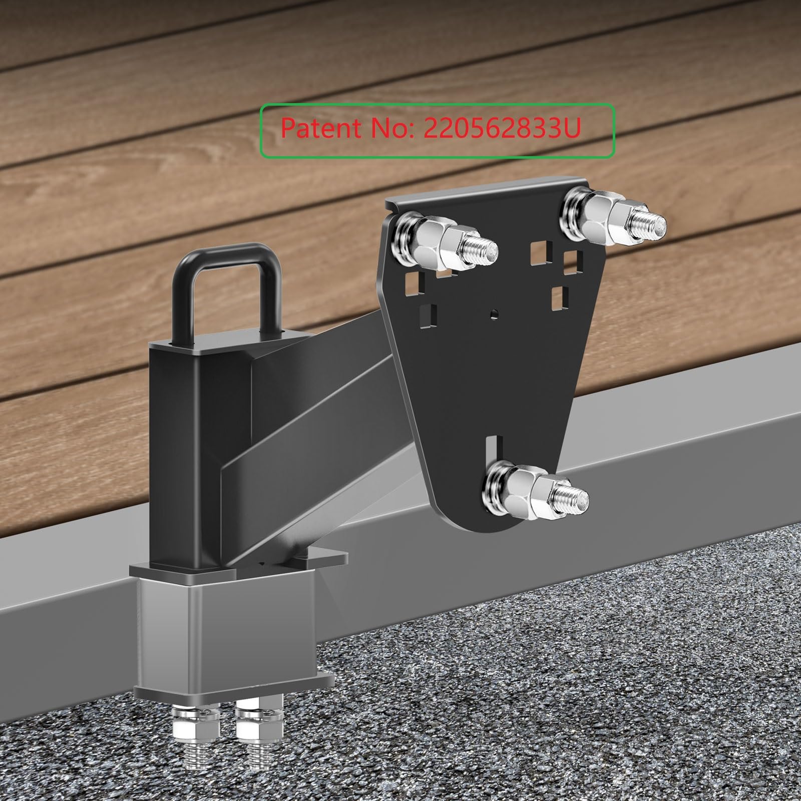 MY RUSTIC mounting hardware included for complete, hassle-free installation.