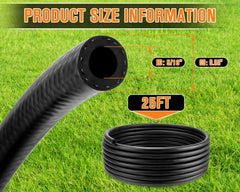mycheng fuel line 300psi rating shows rugged performance for high-pressure fuel systems.