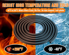 mycheng fuel line flexible design resists cracking in extreme conditions.