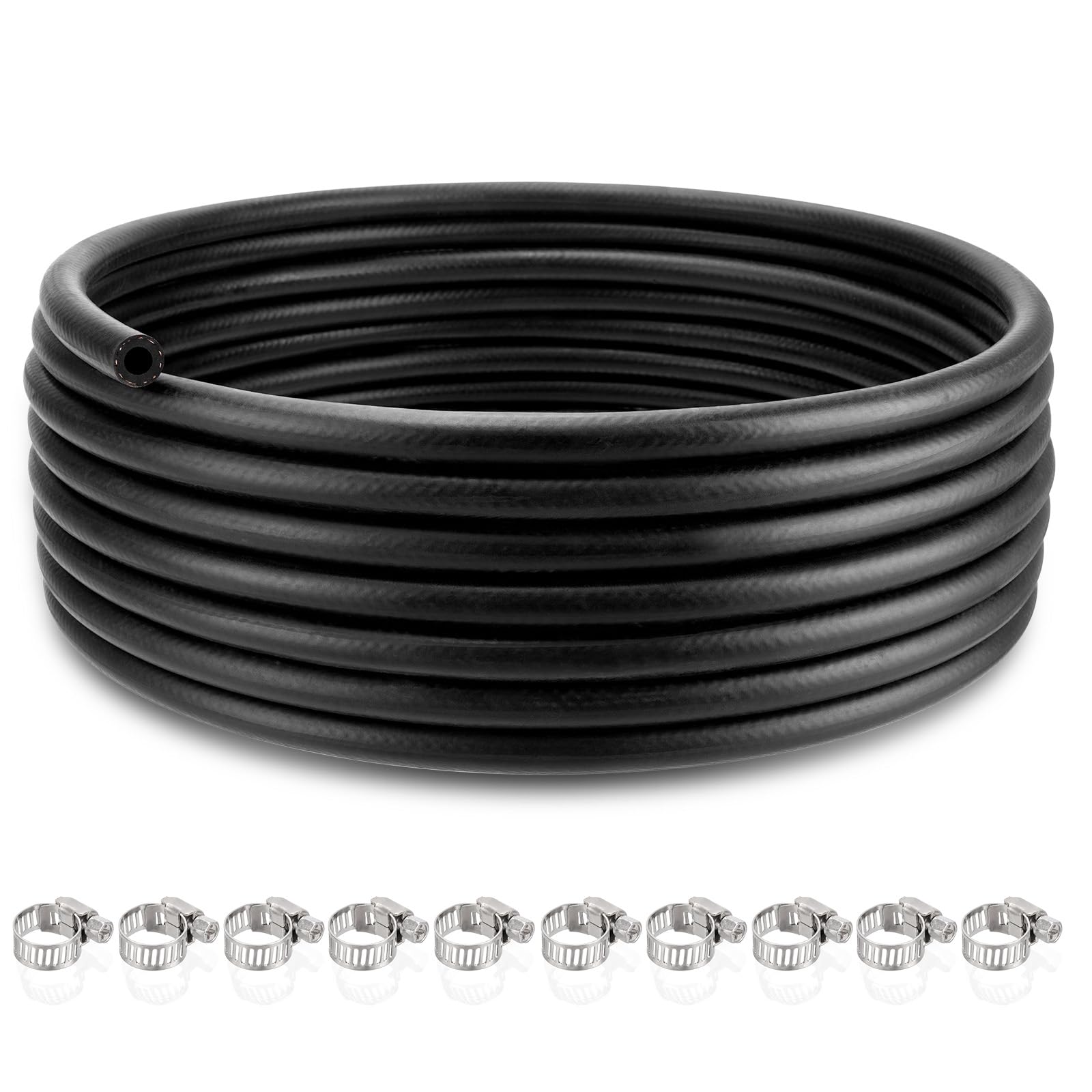 mycheng fuel line quick-connect end enables easy installation and leak-free operation.
