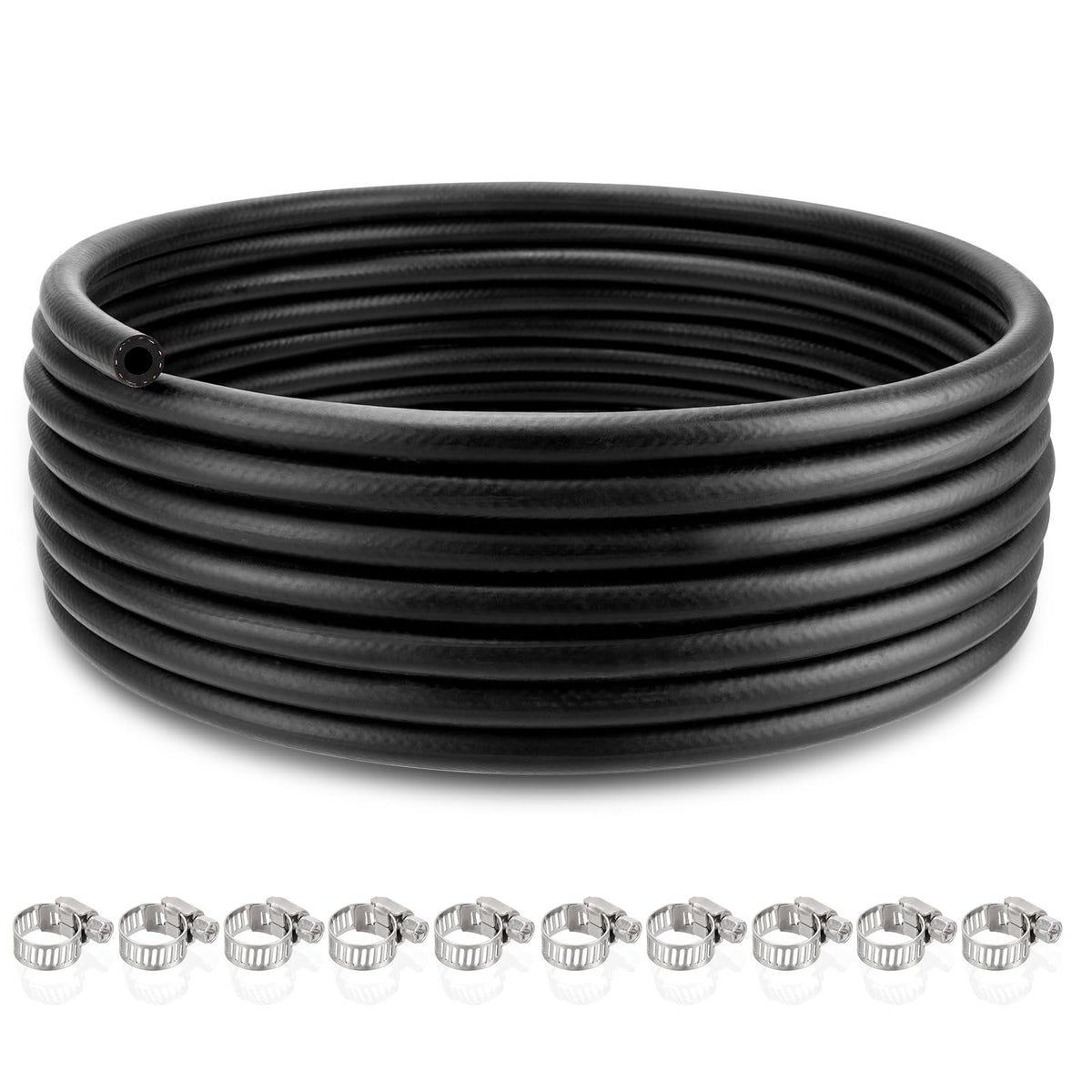 mycheng fuel line quick-connect end enables easy installation and leak-free operation.