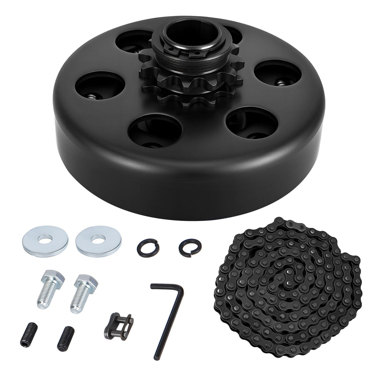 mycheng Predator 212 clutch kit with precision-fit components enables smooth installation.