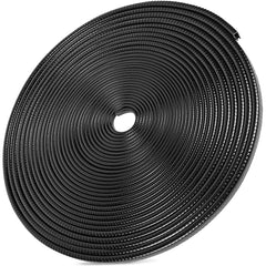 MYFAMIREA 66Ft edge guard front view protects universal car edges against nicks.
