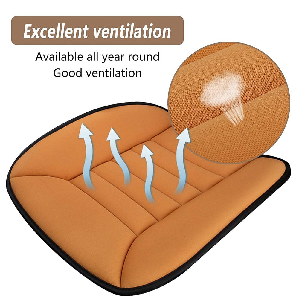 MYFAMIREA cushion with anti-slip bottom stays securely in place on any seat.