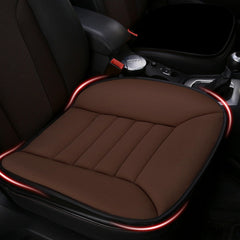 MYFAMIREA memory foam cushion close-up shows density and comfort.
