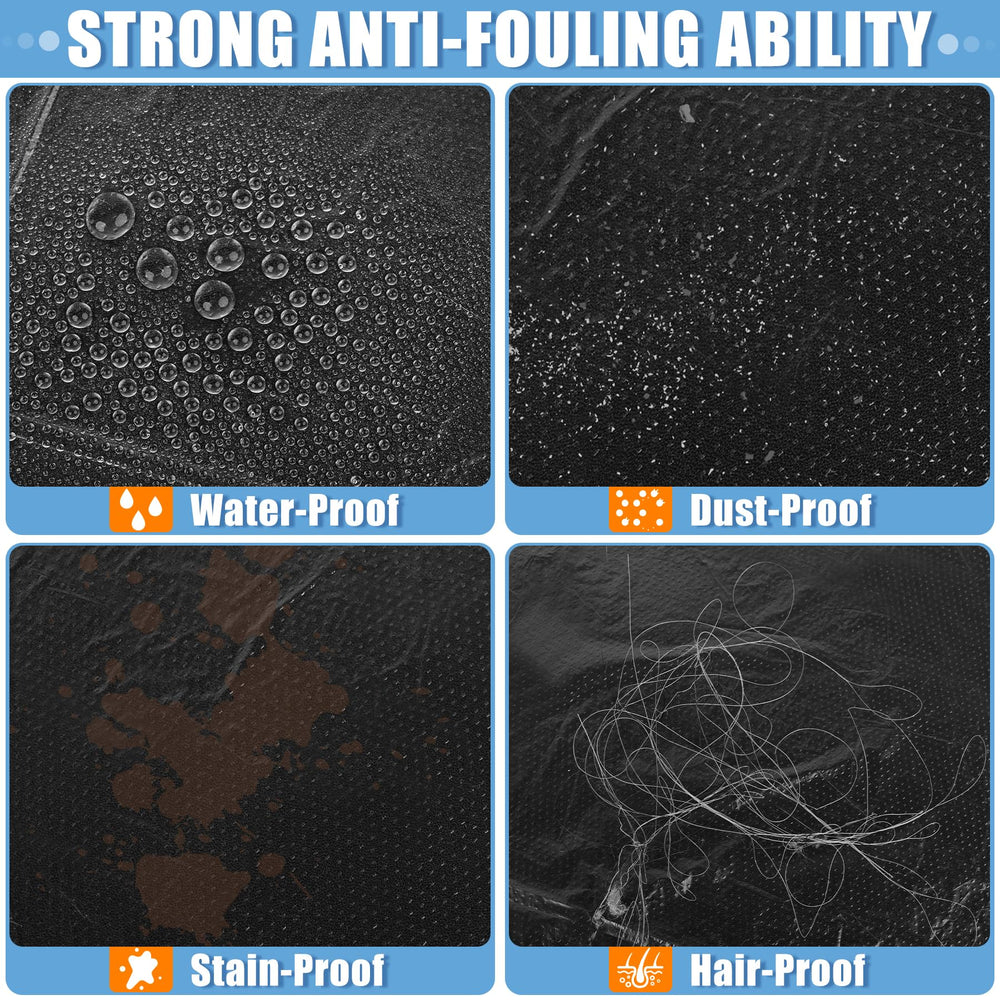 MYFAMIREA gear shift covers show snug fit and spill protection.