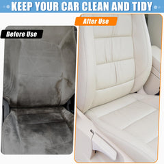 MYFAMIREA handbrake covers provide easy installation and durable surface protection.