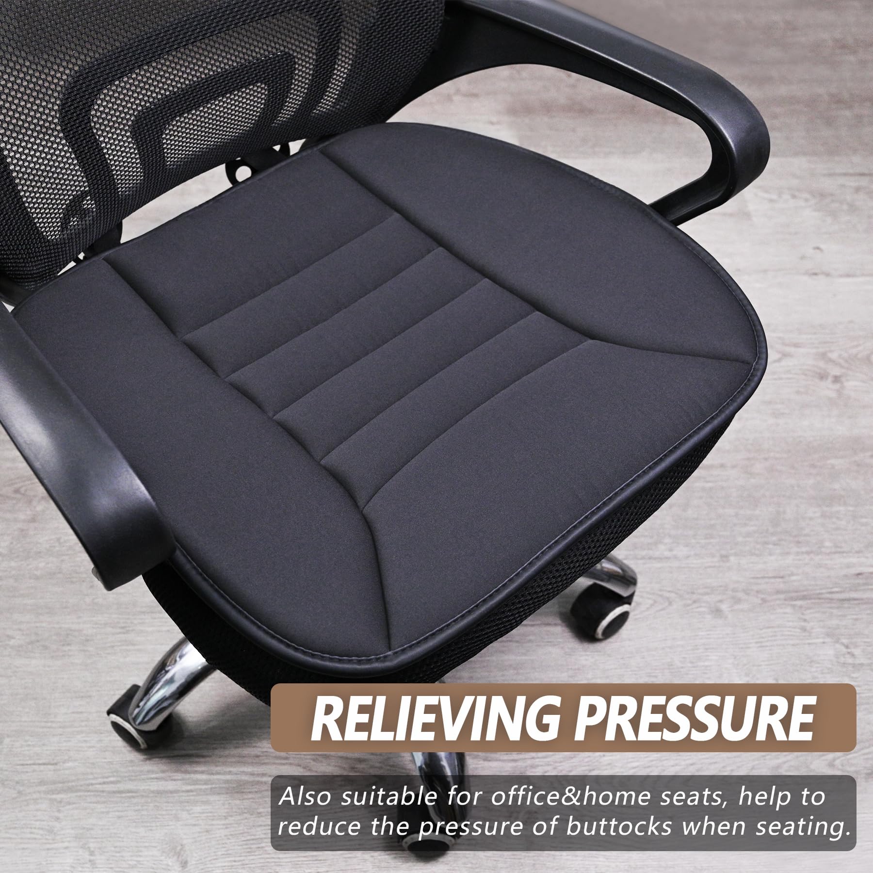 MYFAMIREA plum buckles add stability during entry and exit.