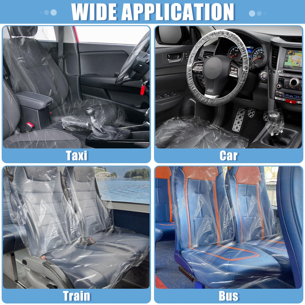 MYFAMIREA auto protection kit suited for taxis, planes, and buses.