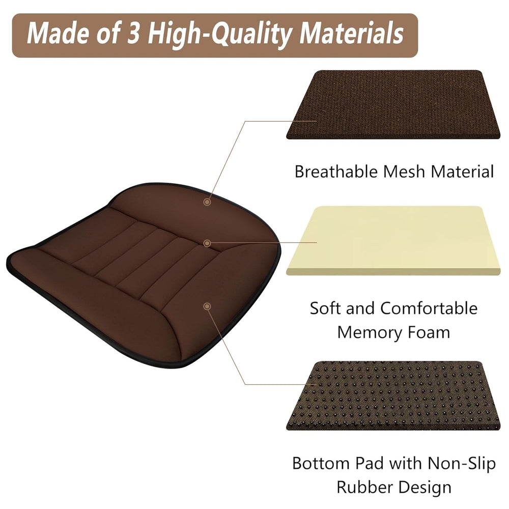 MYFAMIREA seat protector guards against dirt and wear.