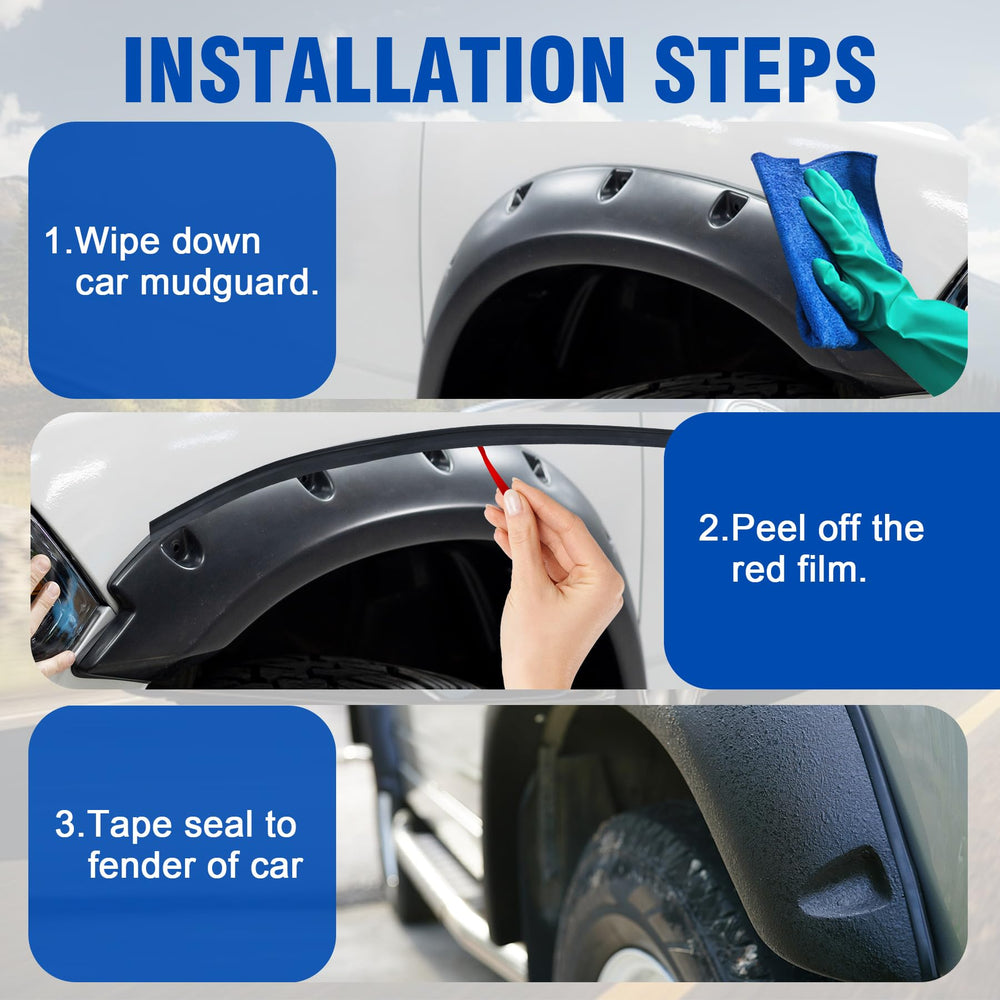 MYFAMIREA Universal-fit Fender Edge Trim works with most fenders.
