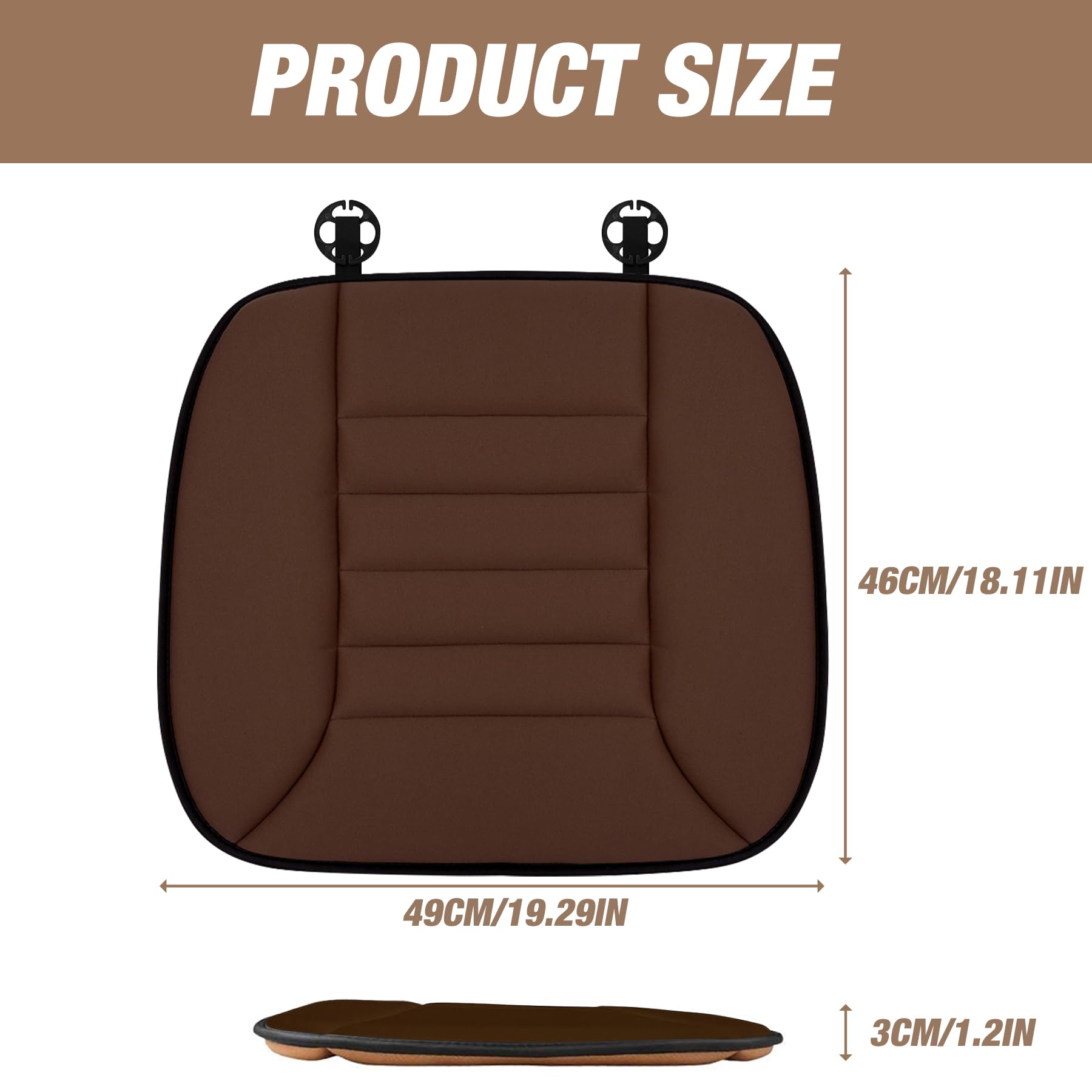MYFAMIREA cushion suits car, office, and home chairs.