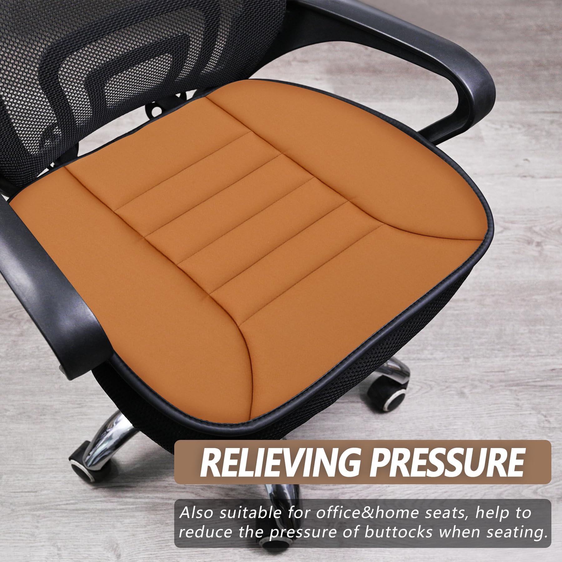 MYFAMIREA cushion portable design allows easy transition between car, office, and home.