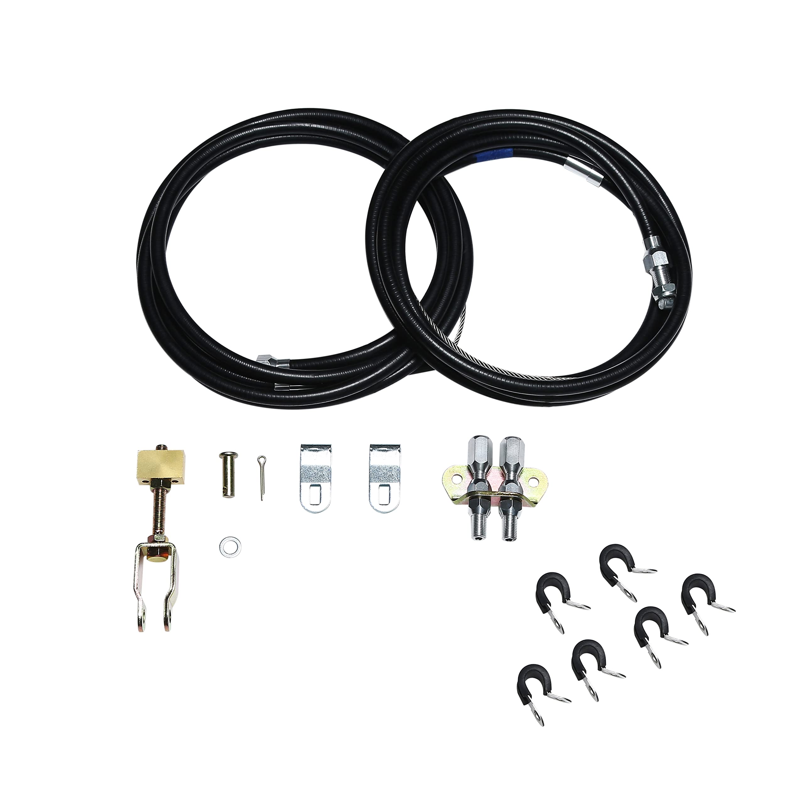 110-inch cables with 97-inch sheath for Wilwood brakes compatibility