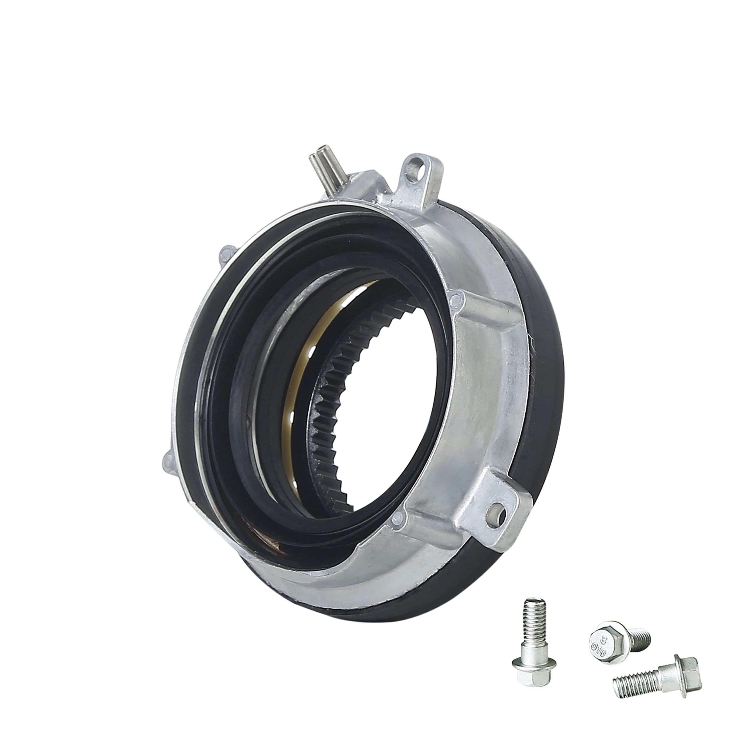 MYFANDOOR hub lock actuator assembly demonstrates direct replacement compatibility for Ford 4x4 models.