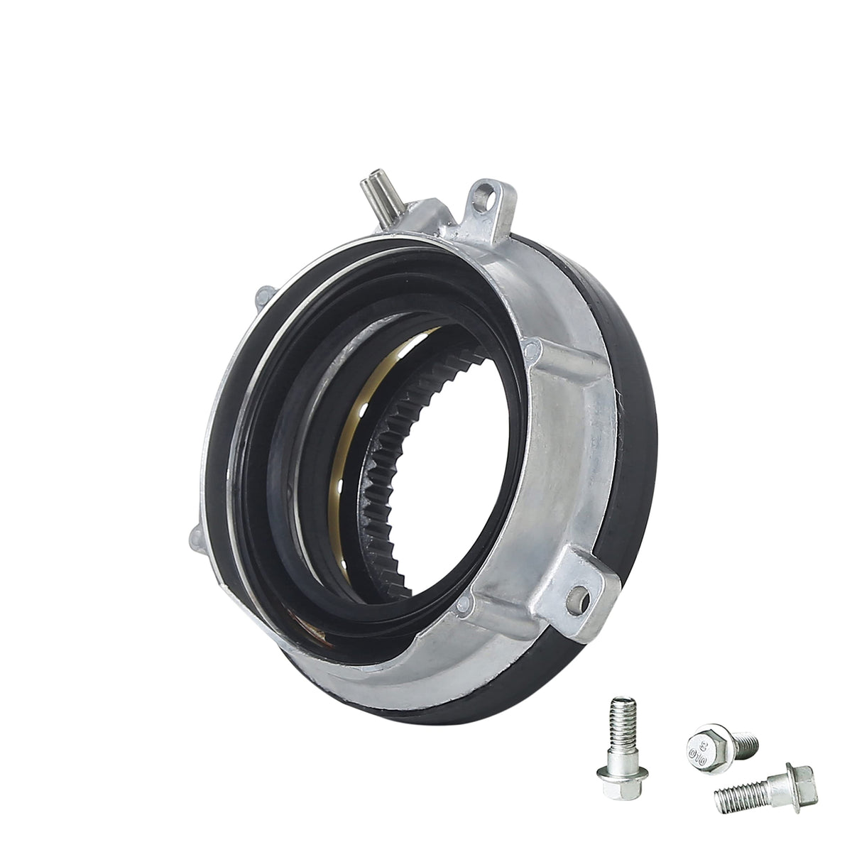 MYFANDOOR hub lock actuator assembly demonstrates direct replacement compatibility for Ford 4x4 models.