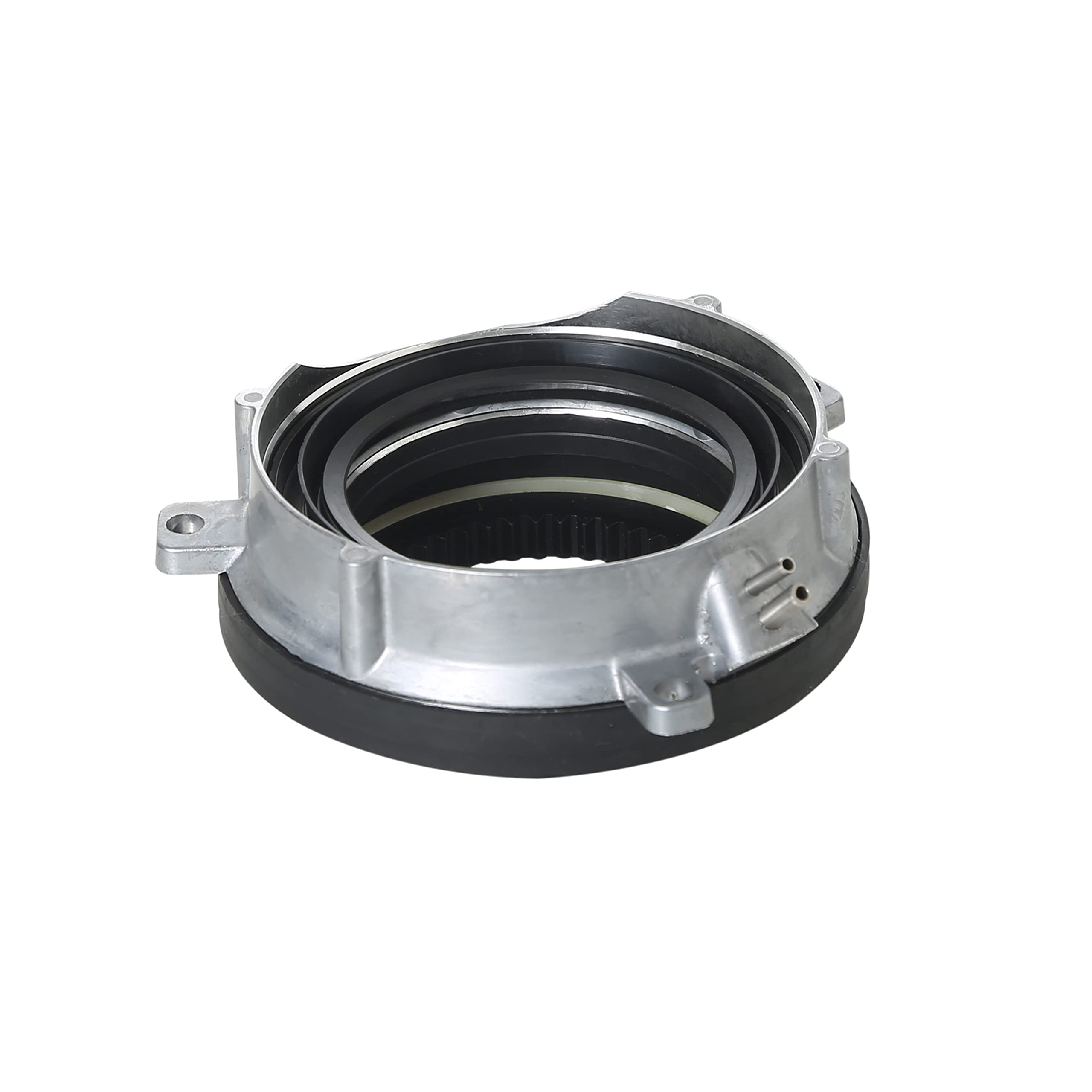 MYFANDOOR hub lock actuator in use demonstrates 4WD engagement for off-road driving.