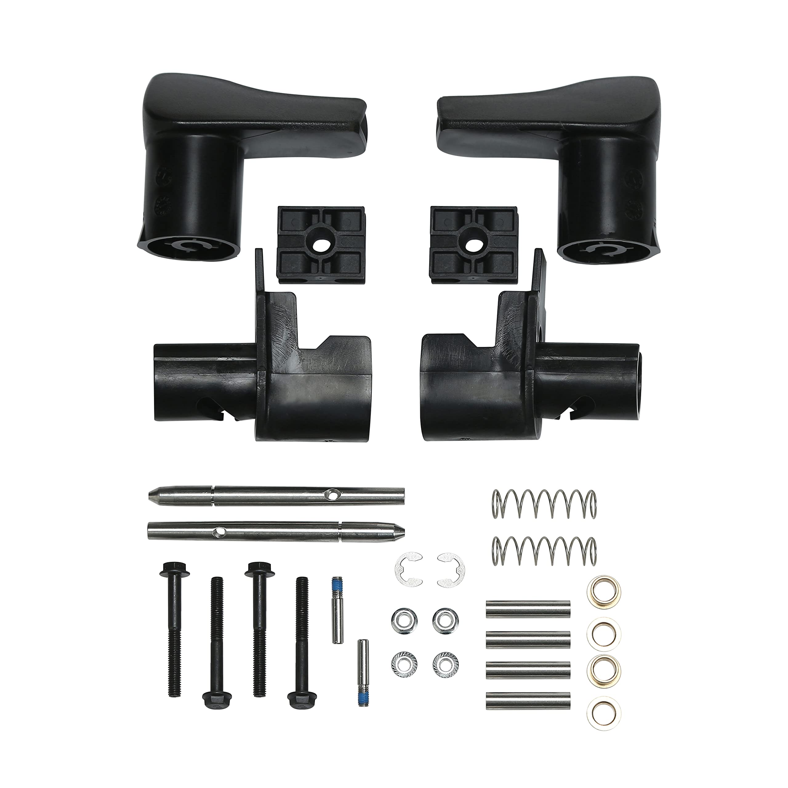 MYFANDOOR Volvo VN/VNL fairing handle kit component ready for installation.