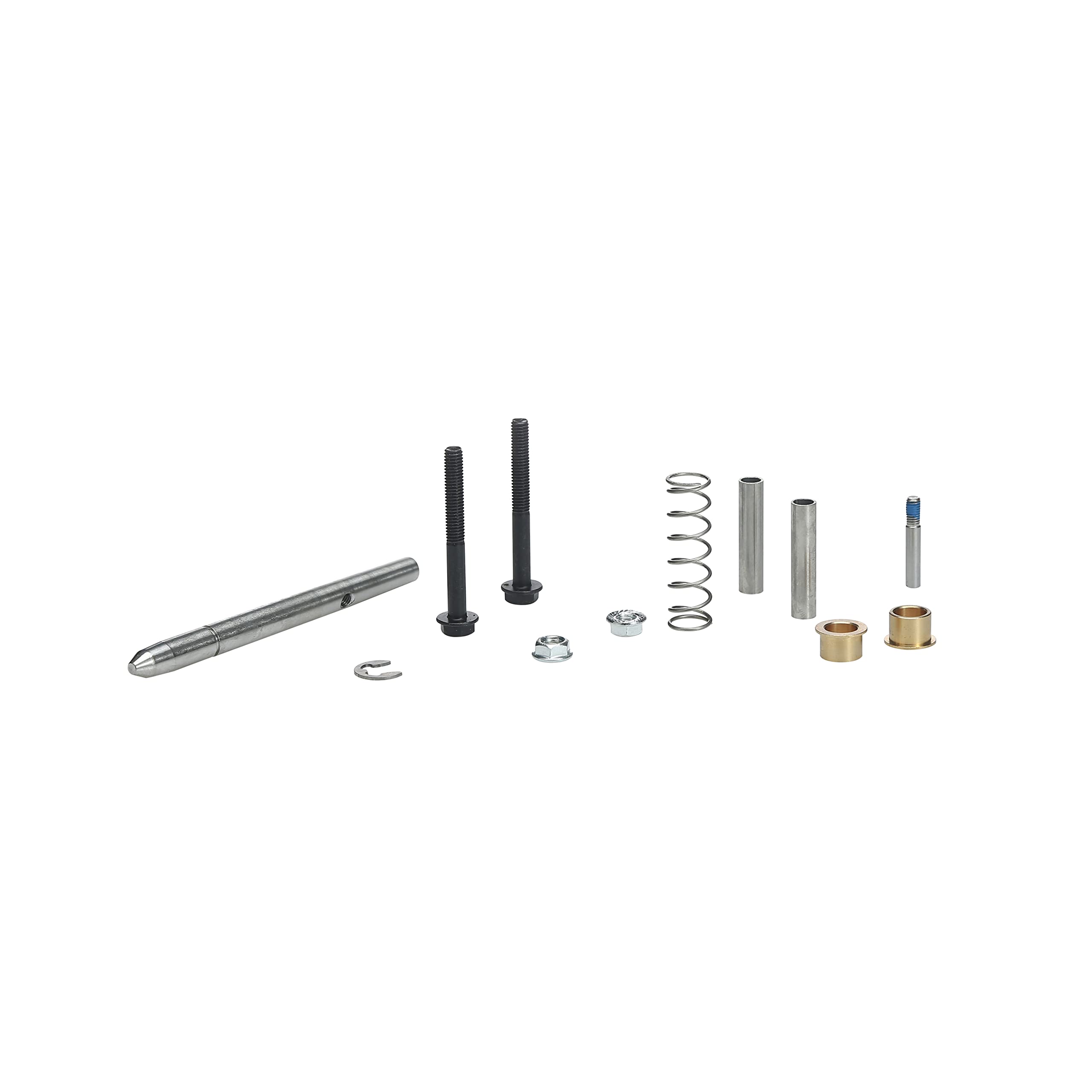 Comprehensive hardware set from MYFANDOOR for Volvo VN/VNL installation.