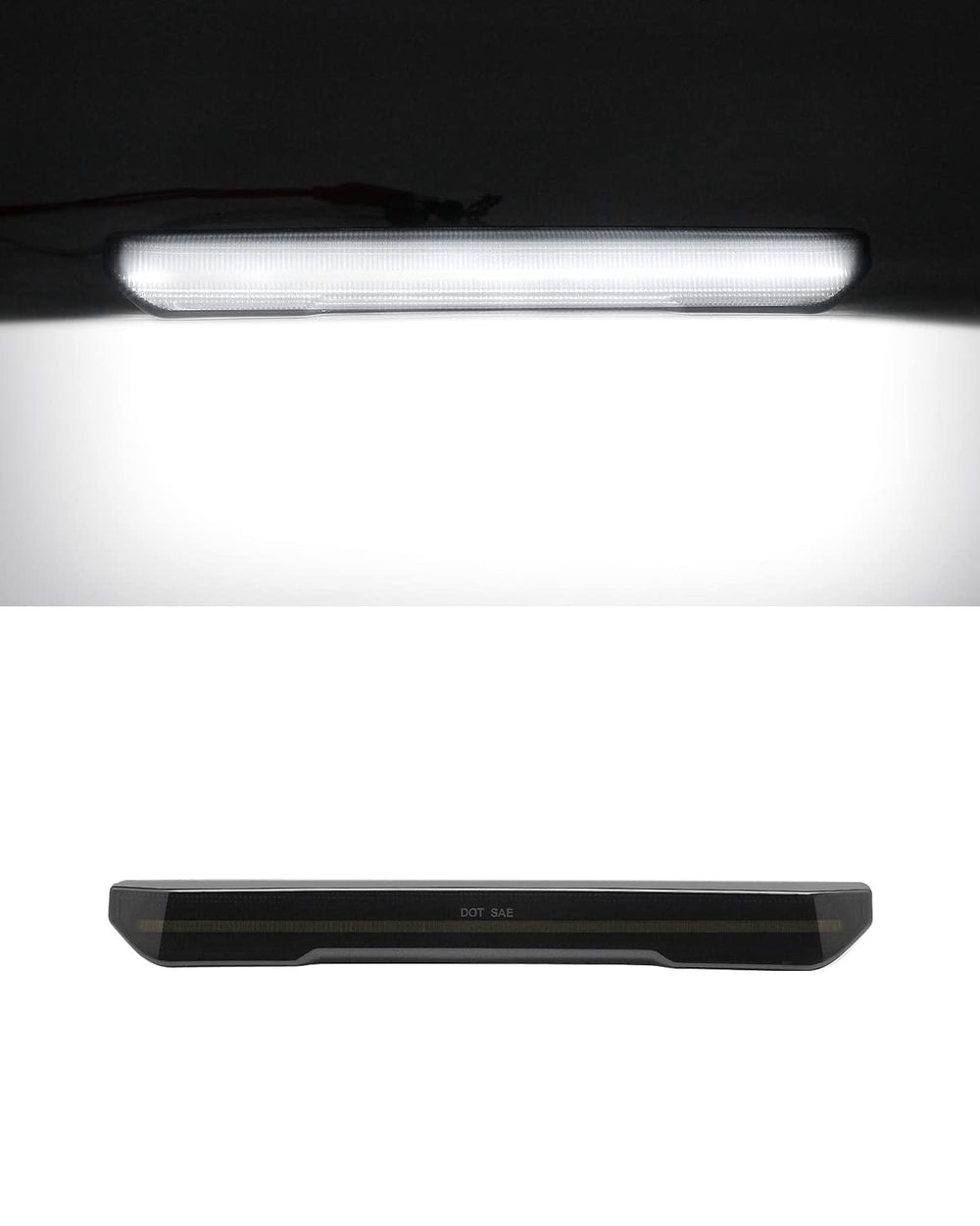 Mynoway smoked-lens rear-side marker light enhances safety and upgraded look.