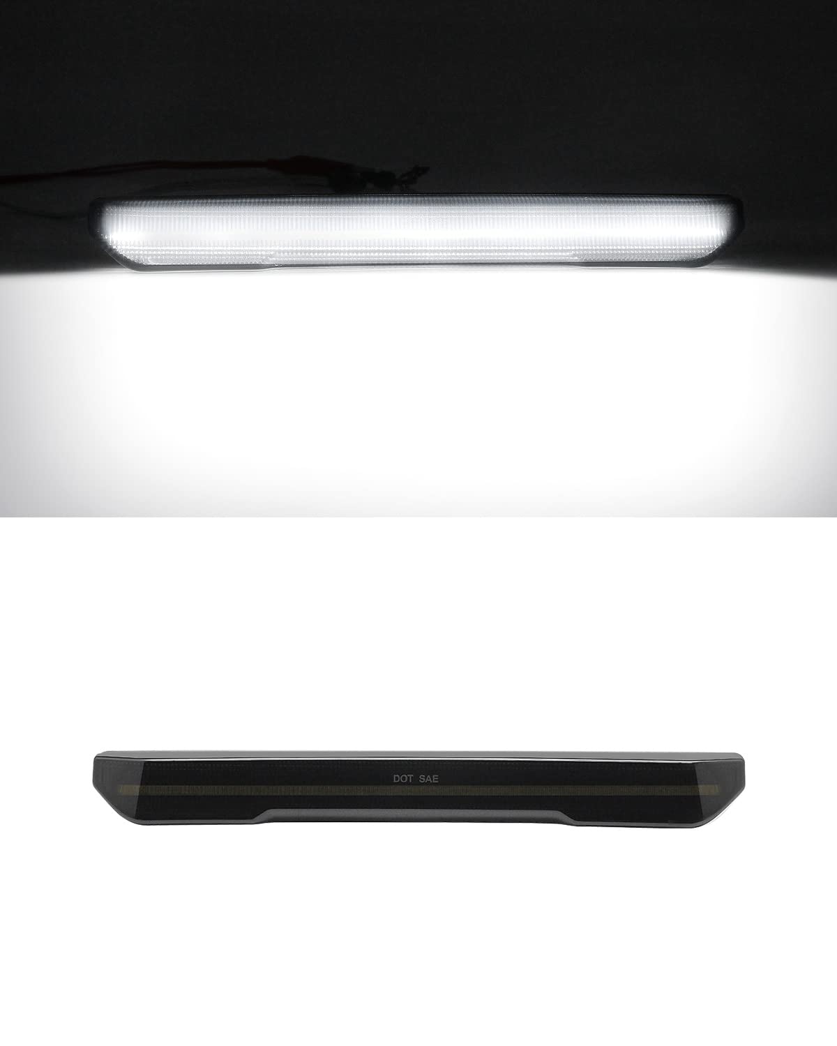 Mynoway smoked-lens rear-side marker light enhances safety and upgraded look.
