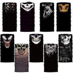 M-YOUNG neck gaiter offers 12 wear options for versatile outdoor coverage and wind protection.