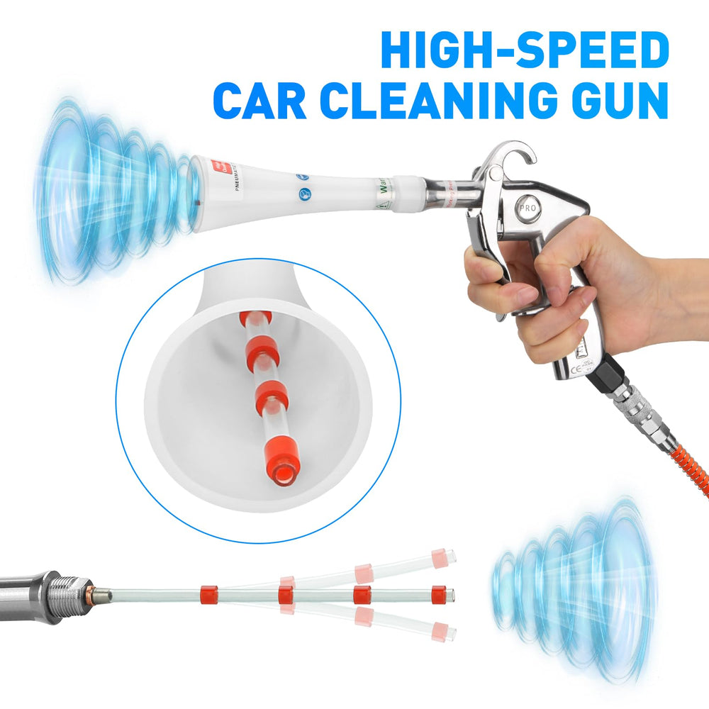MYPIN aluminium-bodied cleaning gun offers durable performance for long-term use.