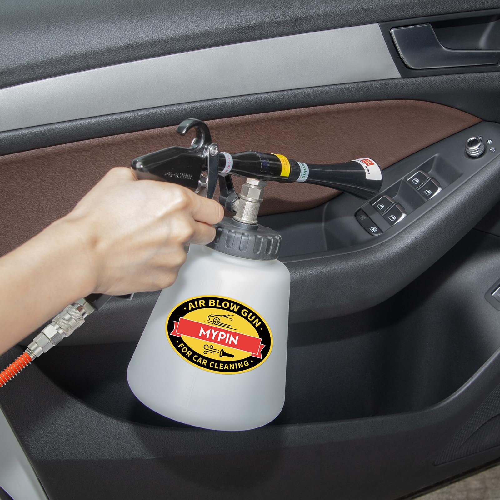 MYPIN compact kit stores easily in your garage or trunk