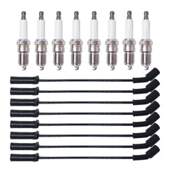 Myreko spark plug wires 9748HH kit for Chevy GMC endure high heat for steady ignition