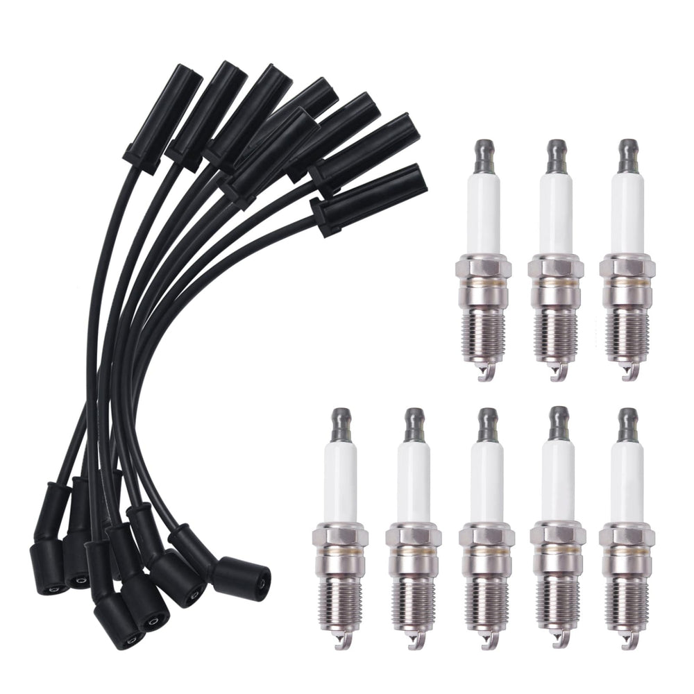 Myreko double-platinum spark plugs 41-962 ensuring durable firing in demanding engines