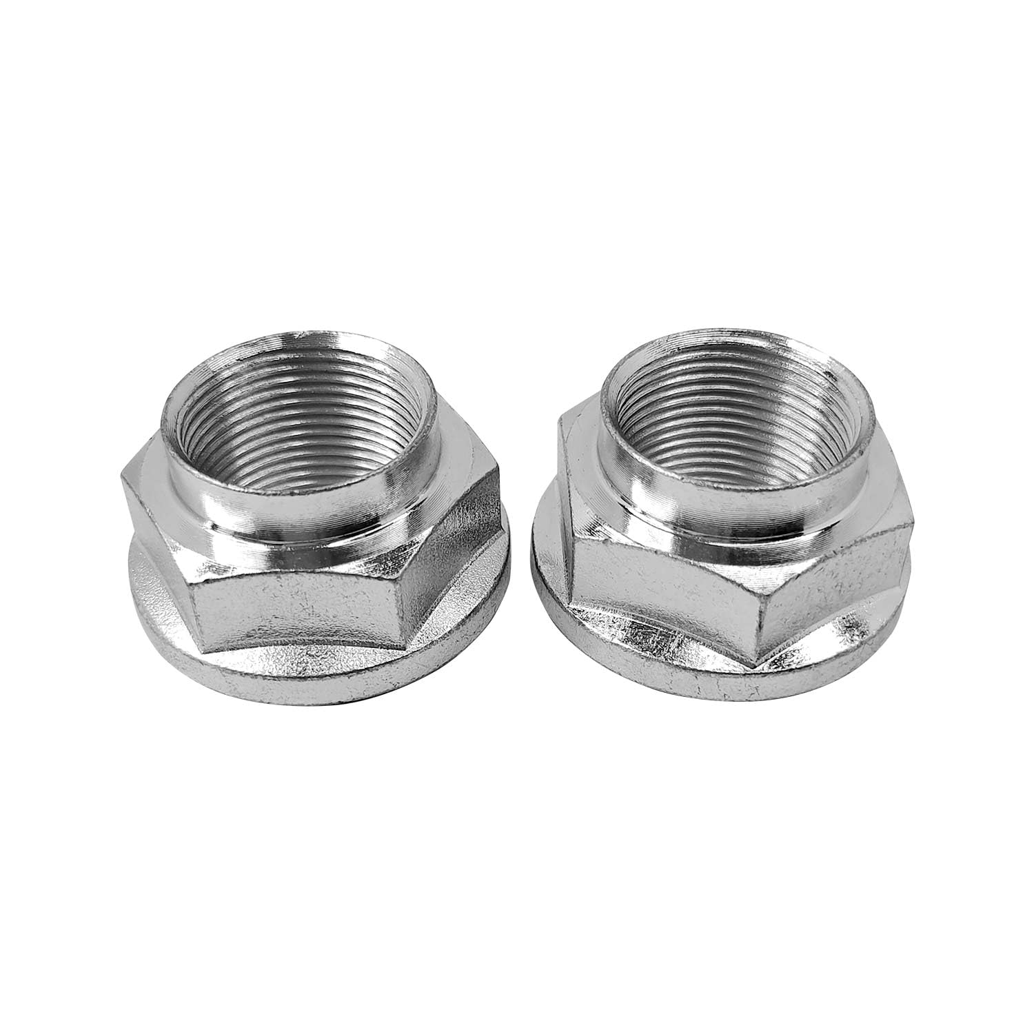 Mysttoo front wheel axle nut assembly for Honda/Acura with secure fit and reliability