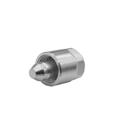Mysttoo 18mm cap seals common rail for leak-free testing.