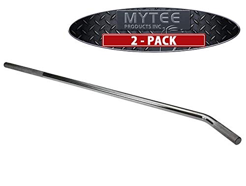 Mytee Products 28-inch winch bars in a 2-pack for secure binding.