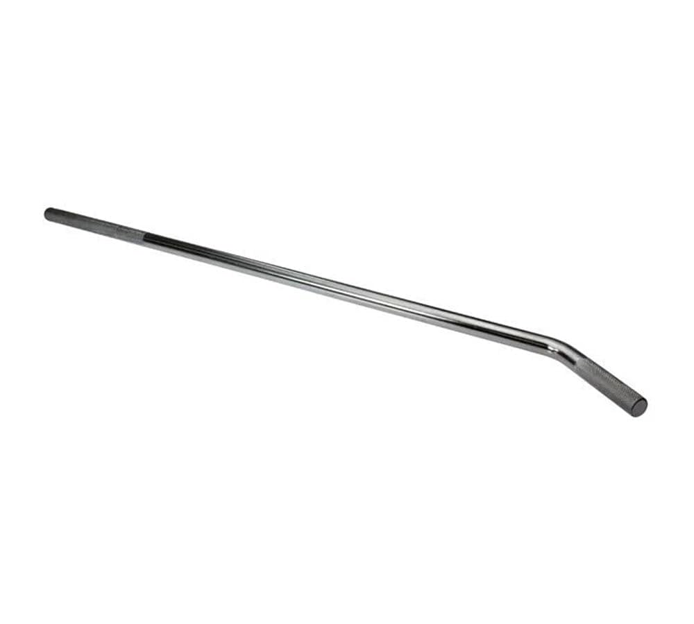 Mytee Products 28-inch winch bar with knurled handle for secure grip.